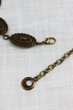 montana chain belt - bronze