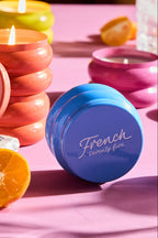 french 75 tin candle - 3.5 oz