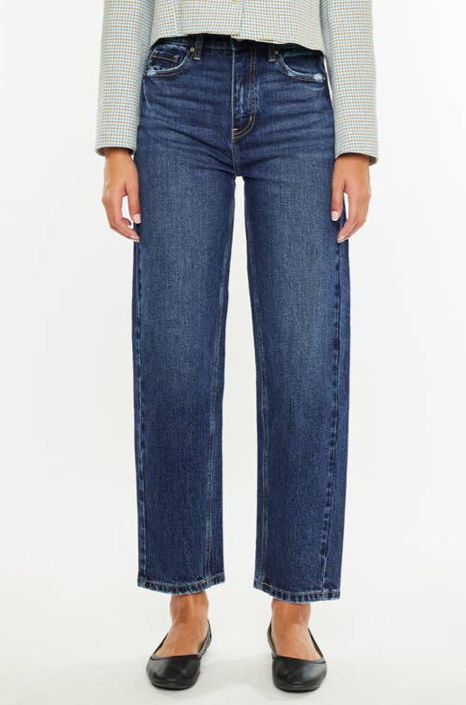 elle jean - dark wash (FINAL SALE)