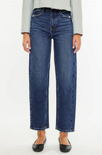 elle jean - dark wash (FINAL SALE)