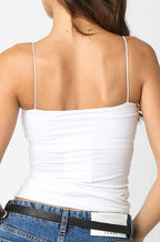 emmy tank - white