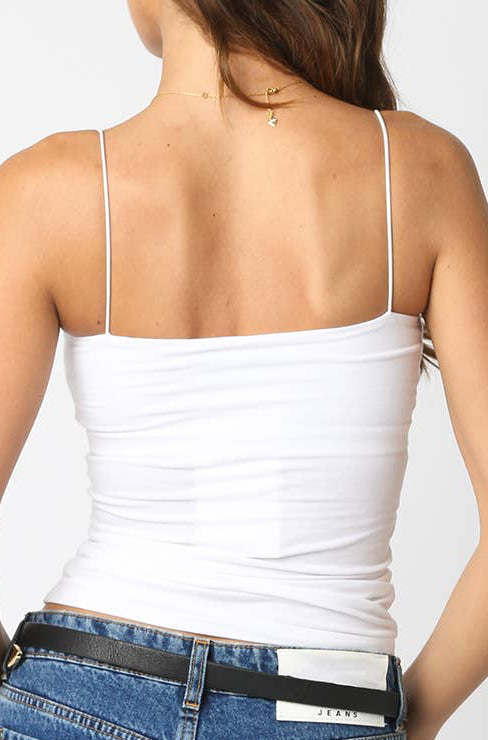 emmy tank - white