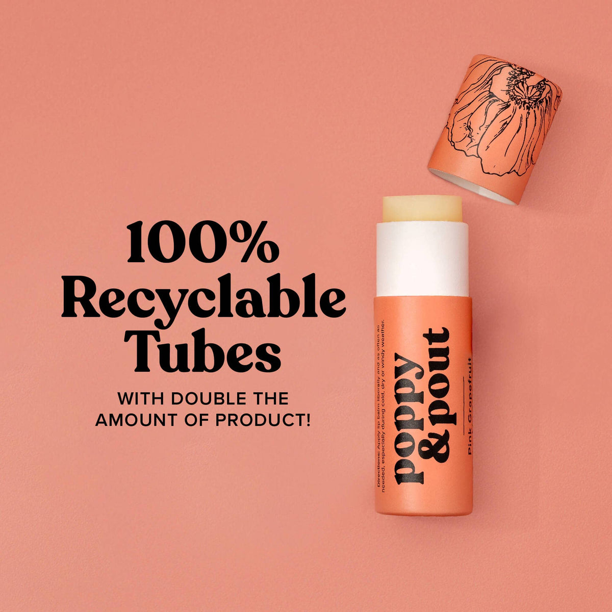 pink grapefruit lip balm