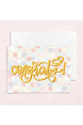 congrats - greeting card