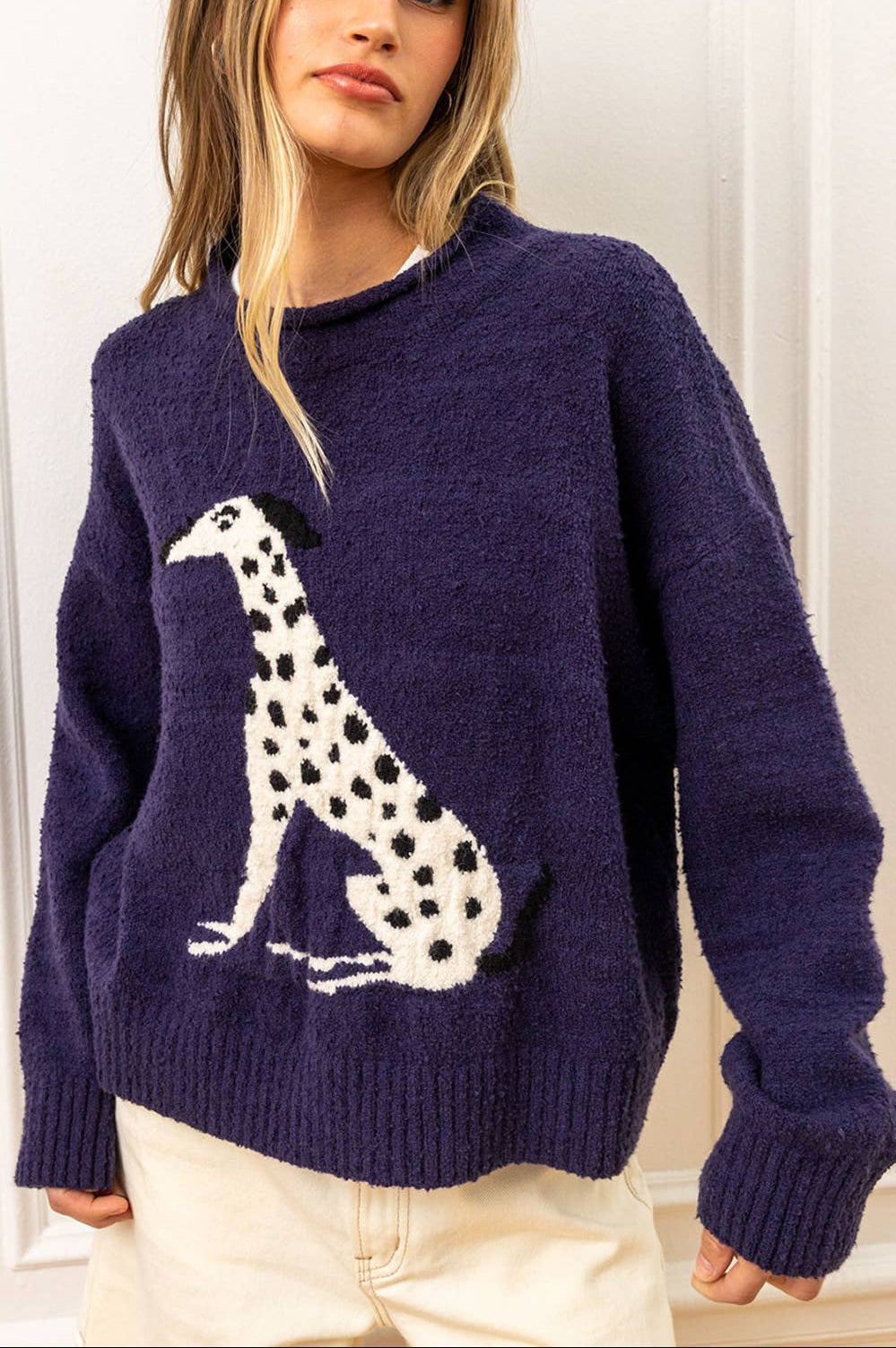 pongo sweater - navy