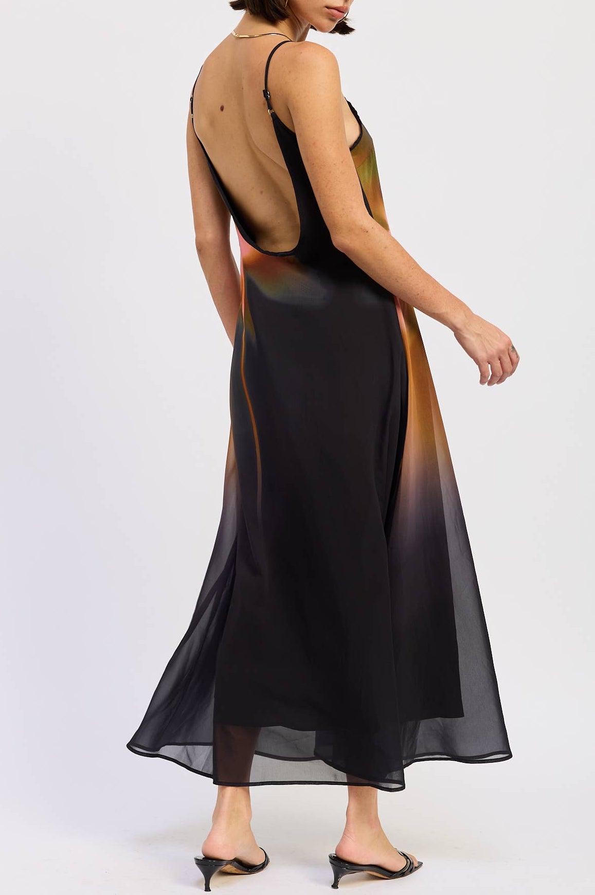 melantha dress - black