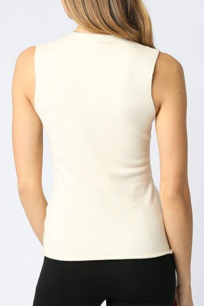 mila top - ecru
