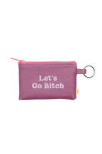 colorblock penny key ring
