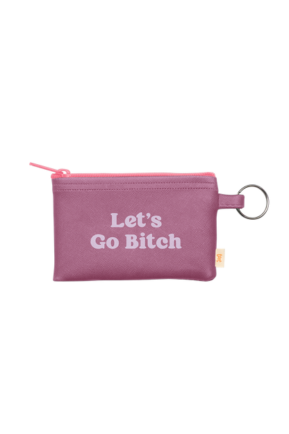 colorblock penny key ring
