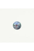 tiny watercolor print - disco ball