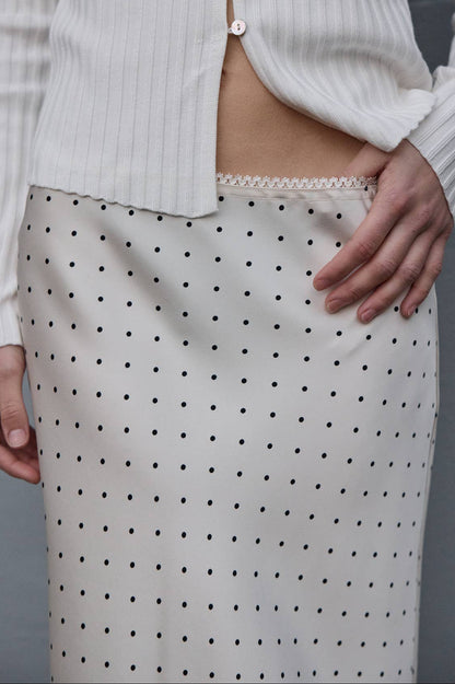 kenzie skirt - cream