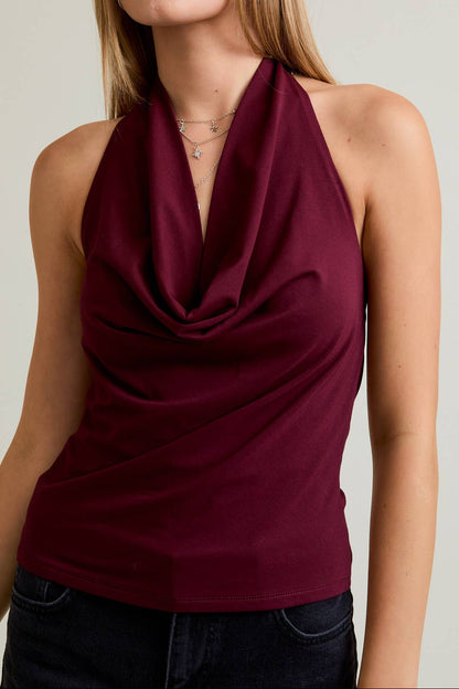 michelle halter - maroon