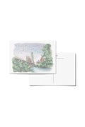 congress avenue bats postcard