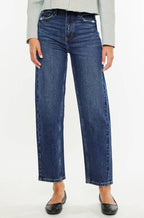 elle jean - dark wash (FINAL SALE)