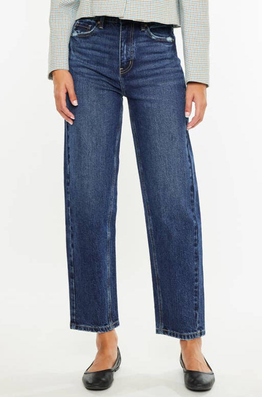 elle jean - dark wash (FINAL SALE)