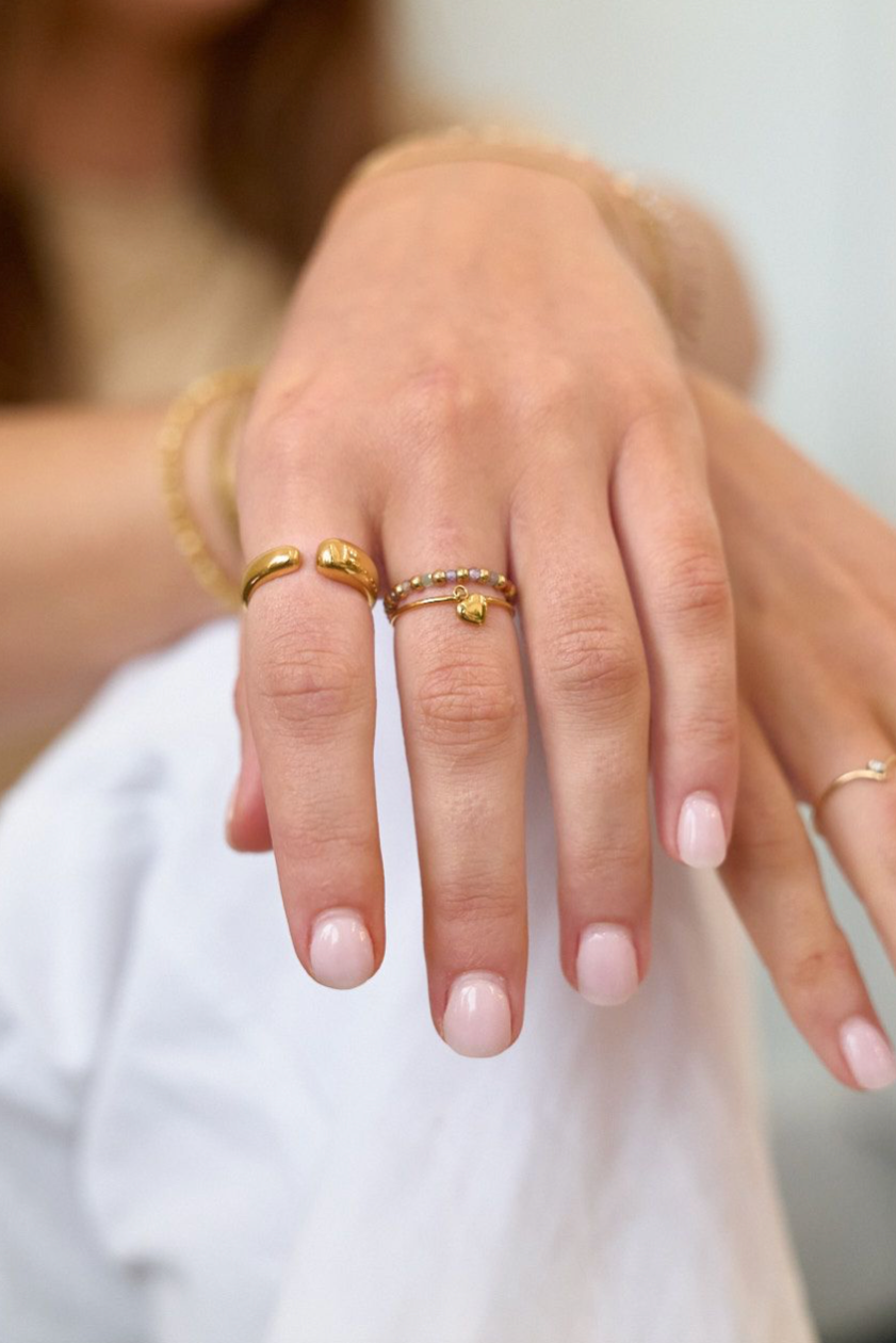 aspen asymmetrical ring (FINAL SALE)