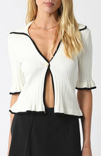 dulce top - off white