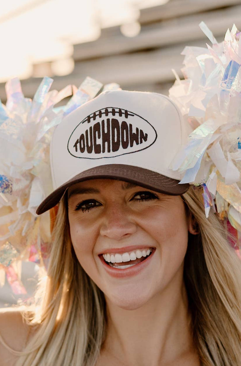 touchdown! two tone hat