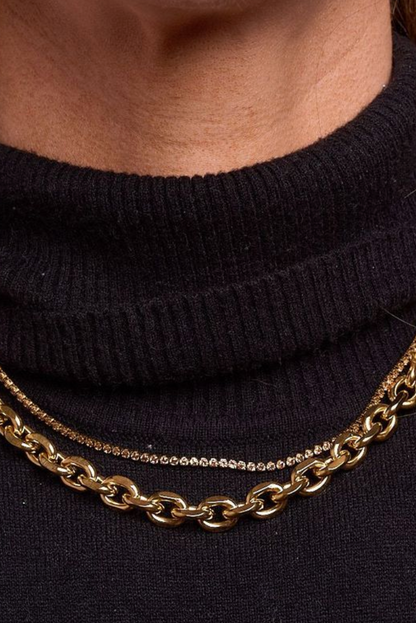 eloise chunky chain choker