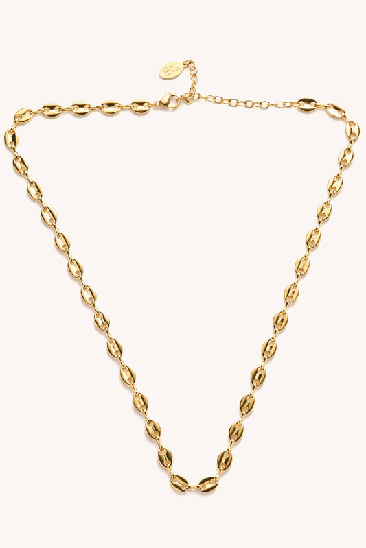 millie coffee bean choker