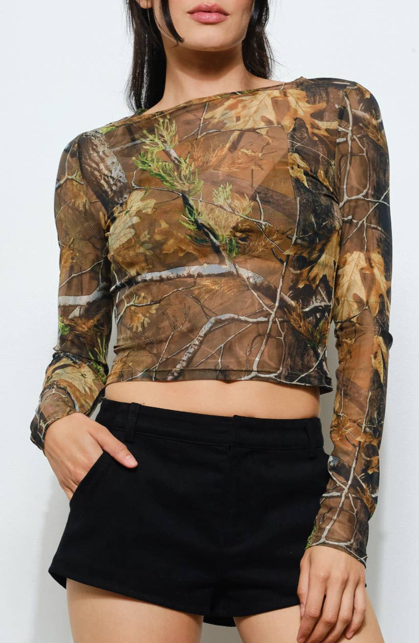 arizona tee - camo