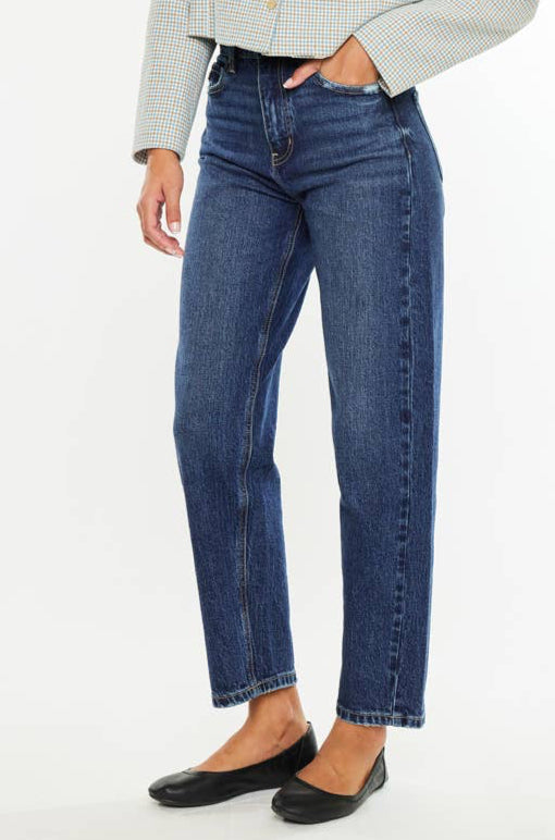 elle jean - dark wash (FINAL SALE)
