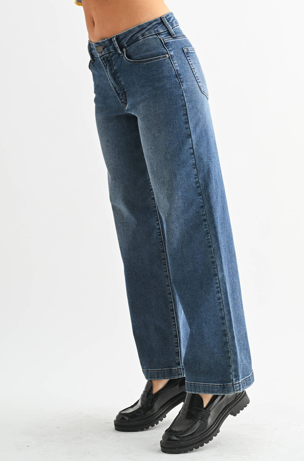 elsie jean - dark wash