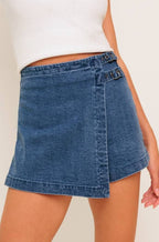 dakota skort - indigo