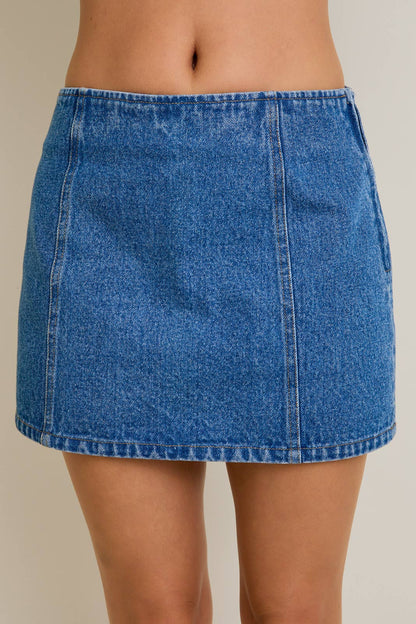 sawyer skirt - denim