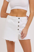 lottie skort - white