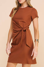 renee dress - mocha (FINAL SALE)