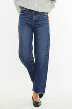 elle jean - dark wash (FINAL SALE)