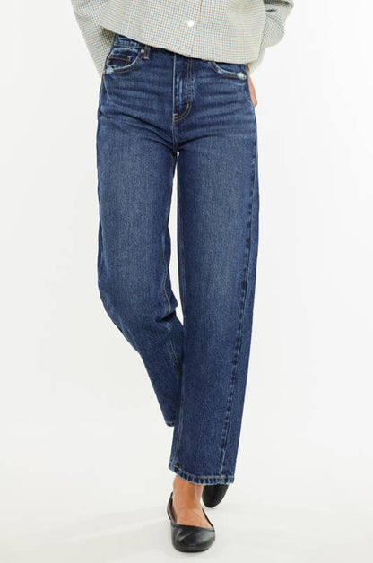 elle jean - dark wash