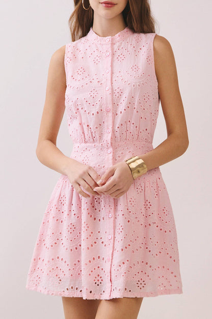 rory dress - pink