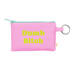 colorblock penny key ring