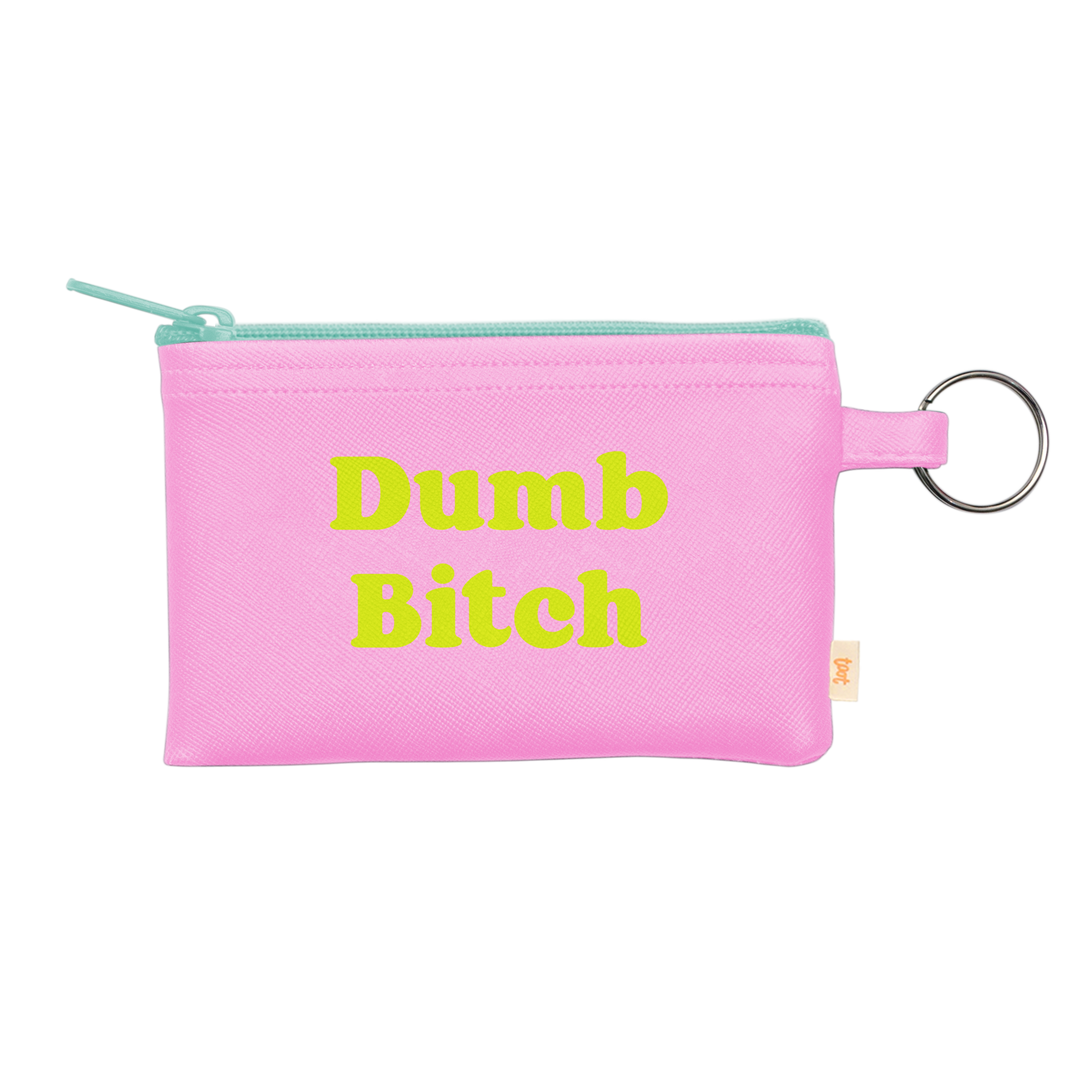 colorblock penny key ring