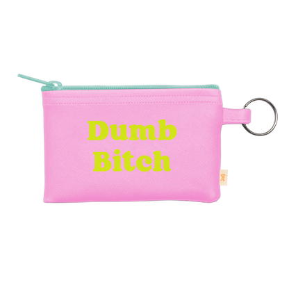 colorblock penny key ring
