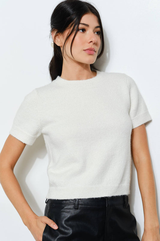 adri sweater - off white