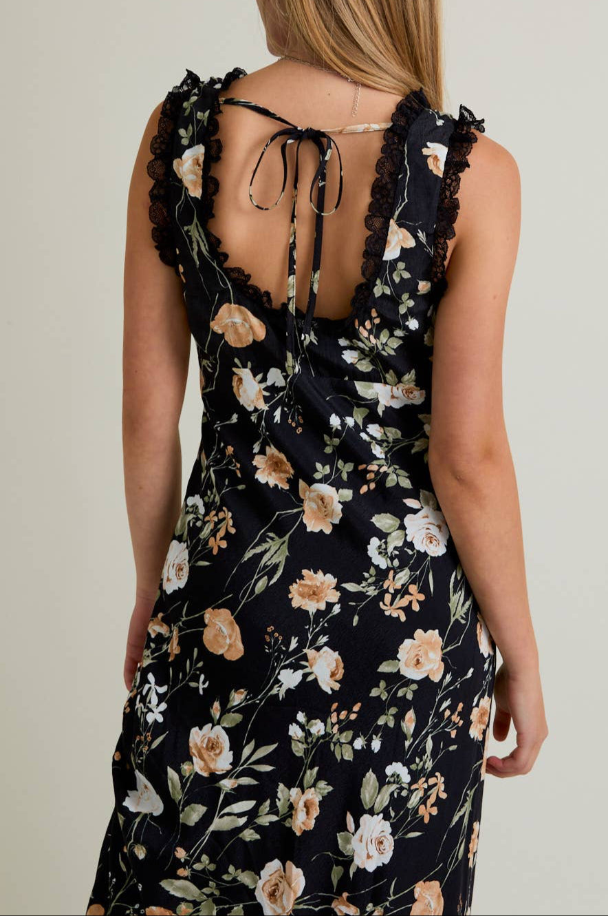 anja dress - black