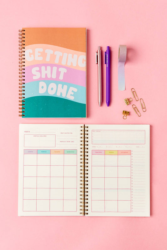 goal getter lite planner - getting shit done