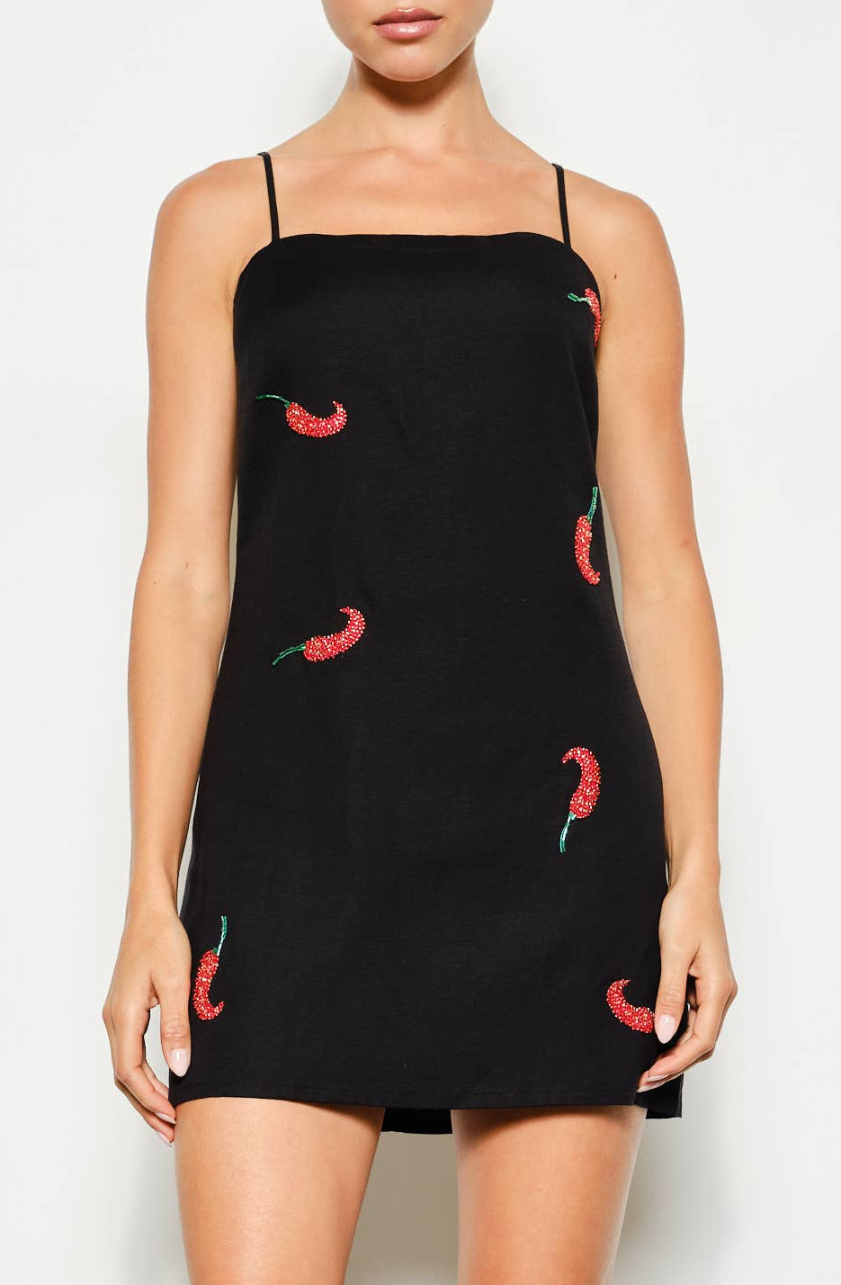 britt dress - black