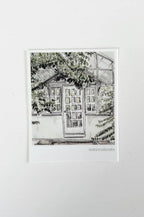 greenhouse polaroid sticker