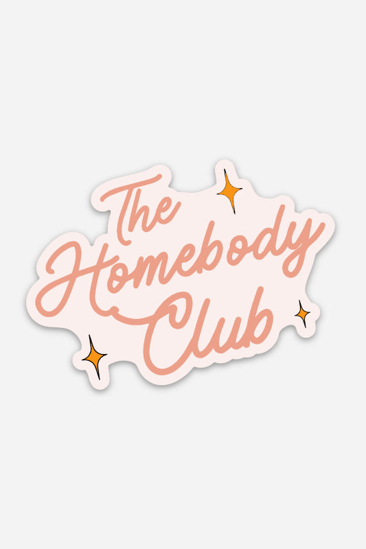 homebody sticker