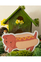 hotdog dog sticker