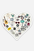 taylor eras sticker (FINAL SALE)