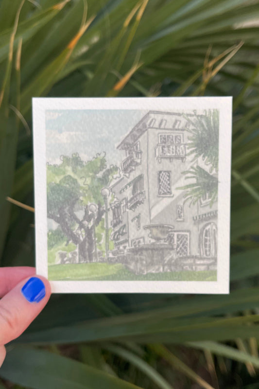 laguna gloria mini art print