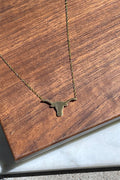longhorn necklace