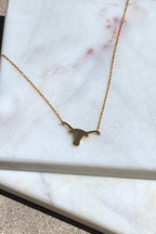 longhorn necklace