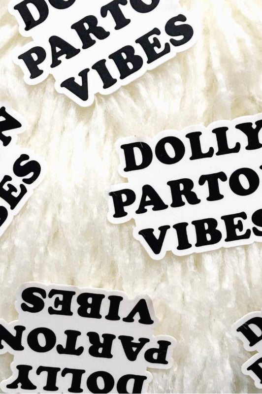 luella sticker - dolly vibes