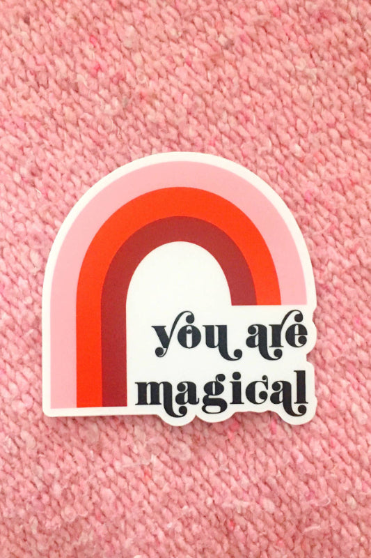 luella sticker - you are magical